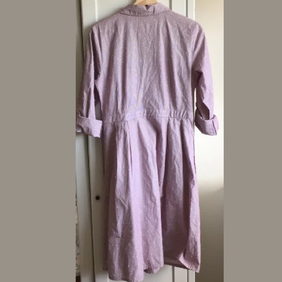 Modcloth Striped Shirt Dress - Picture 2 of 6